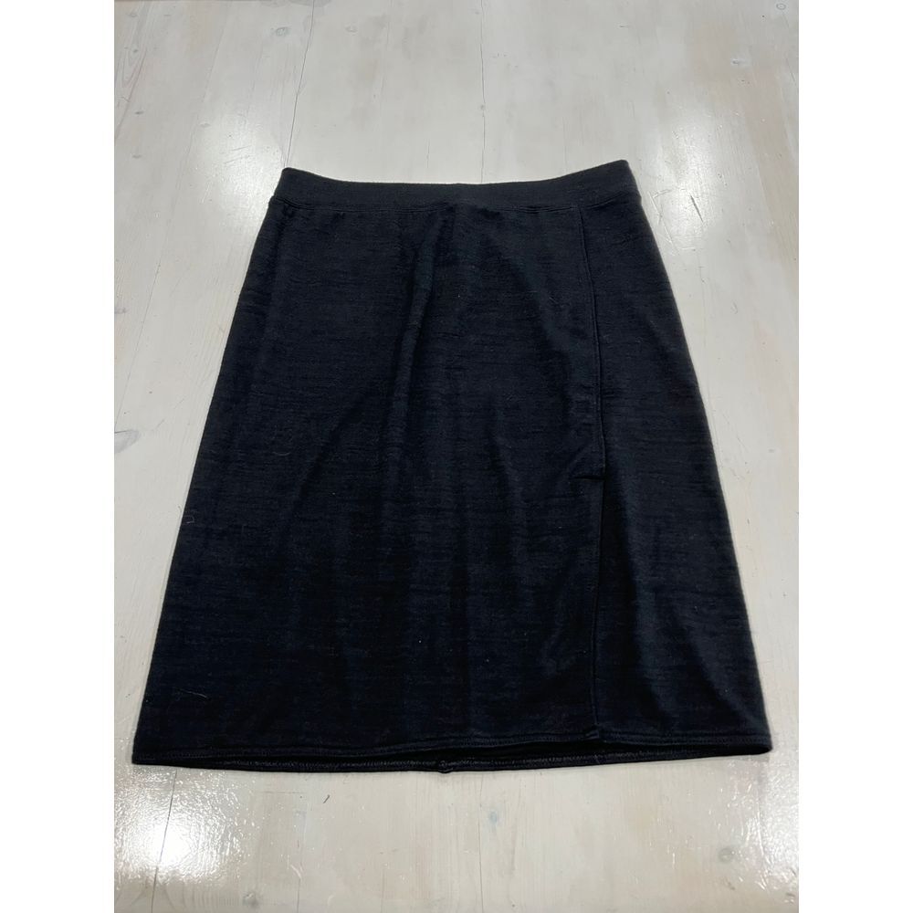 GAP Black A-Line Skirt Classic Knee Length Office‎ Wear Versatile